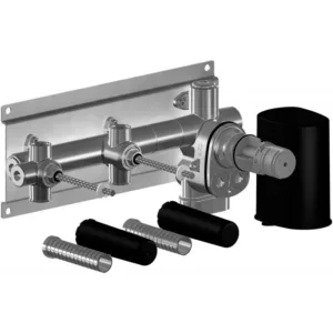Dornbracht thermostat à encastrer + 2 robinets d'arrêts x tool Symetrics