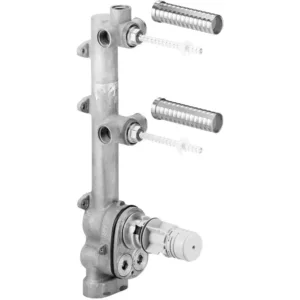 Dornbracht thermostat à encastrer + 2 robinets d'arrêts x tool nouveau