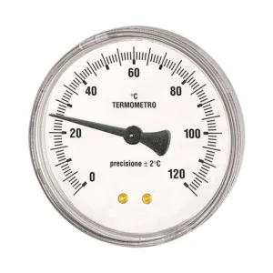 Watts thermomètre bimétallique T 63 / 50 1/2 "