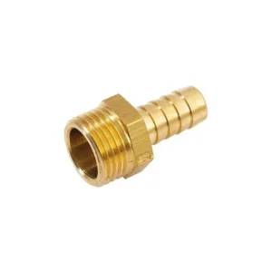 Téton pour eau laiton mâle 1/2 " M - 14 mm
