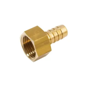 Téton pour eau laiton femelle 3/4 " F - 20 mm