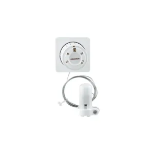 Giacomini tête thermostatique + sonde à distance + commande liquide 2 m