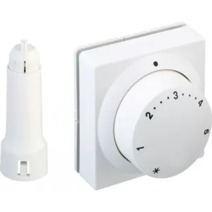 Danfoss tête thermostatique + sonde à distance + commande 2 m