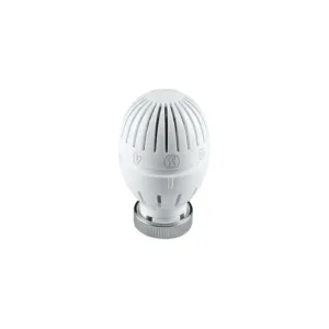 Giacomini tête thermostatique pour radiateur à robinet integré liquide M30 x 1,5
