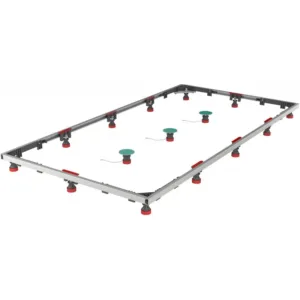 Mepa cadre de montage tub maximum 100 x 160 hauteur 65 - 190 mm