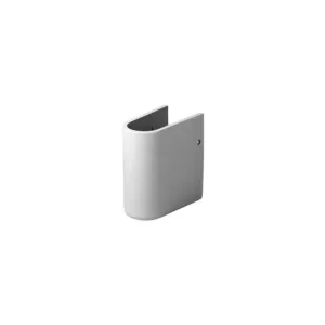 Duravit cache - siphon 1 starck 3 blanc