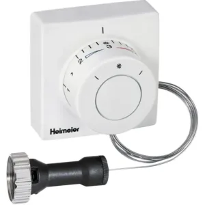 Heimeier tête thermostatique antivandalisme + commande à distance 2 m
