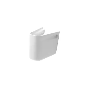 Duravit cache - siphon pour lavabo D-code blanc