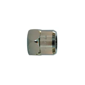 Schell tête haute complet - chromé 3/8 " F x 8 mm
