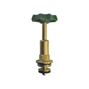 Schlosser tête de robinet à tige longue laiton 2"