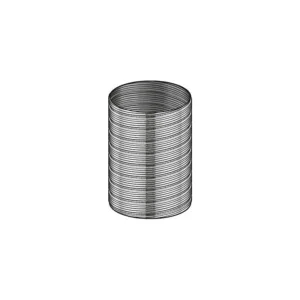 Conduit flexible inox dp starflex 150 mm