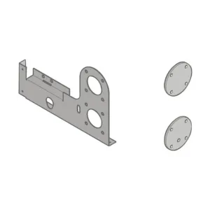 Vaillant collecteur hydraulique module de départ dn65