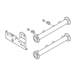 Vaillant collecteur hydraulique extension pour 2 - 4 chaudières dn65