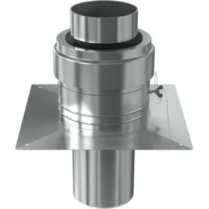 Ubbink Terminal cheminée rvs / PP Rolux 225 / 160 mm