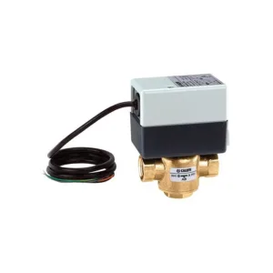 Caleffi vanne de zone 3 voies 4/4 " 230v