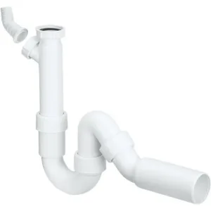 Viega siphon réglable avec raccordement pour machine à laver 6 / 4" - 40 blanc