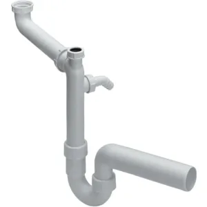 Viega siphon modèle pour meubles 6 / 4" - 40 mm blanc