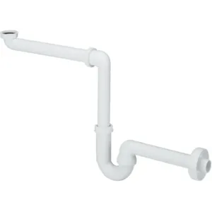 Viega siphon modèle pour meubles 5 / 4" - 40 mm blanc