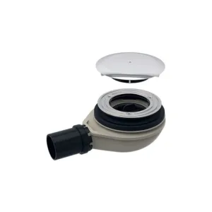 Geberit siphon pour douche uniflex geberit 5,8cm - 90 mm - 30 litres / minute - chromé
