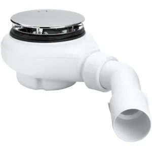 Viega siphon pour douche tempoplex 8cm - 90 mm - 38l / min - chromé