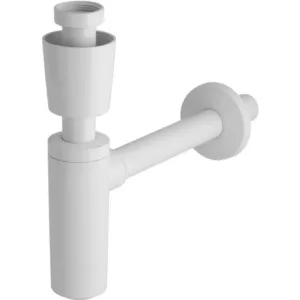 Geberit siphon lavabo PP 5 / 4" - 40 mm blanc