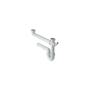 Geberit siphon évier PP double 6 / 4" - 40 mm