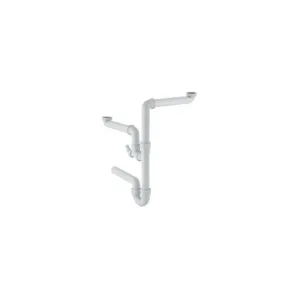Geberit siphon évier 6 / 4" - 40 mm 2 cuves