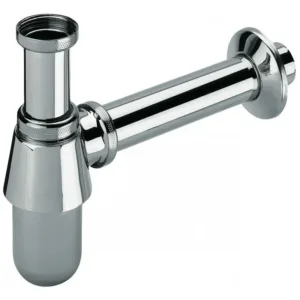 Viega siphon bouteille pour lavabo sans crépine 6 / 4" - chromé