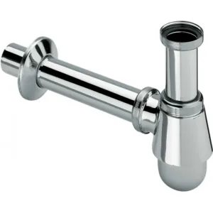 Viega siphon bouteille pour bidet sans crépine 5 / 4" - chromé