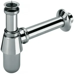 Viega siphon bouteille nora pour lavabo + crépine 5 / 4" - chromé