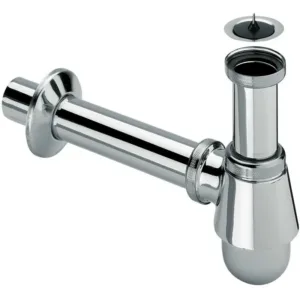 Viega siphon bouteille nora pour bidet + crépine 5 / 4" - chromé