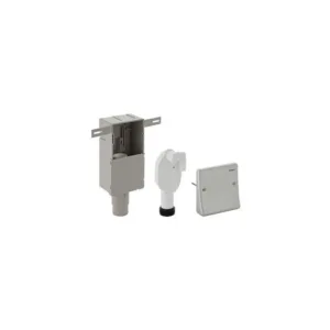 Geberit siphon à encastrer + plaque machine à laver 50 / 56 mm inox