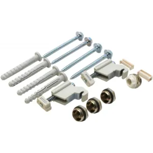 Set de fixation 22 pour console pour vertical vieux
