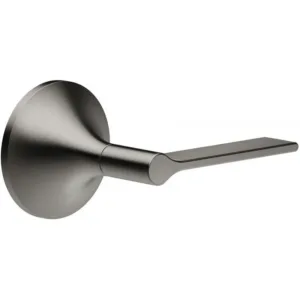 Dornbracht set de finition robinet d'arrêt vaia poignée droite - noir platine mat