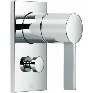 Dornbracht set de finition mitigeur + inverseur douche dornbracht carré - chromé