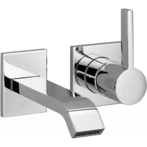 Dornbracht set de finition mitigeur lavabo mural imo dornbracht 170 - chromé