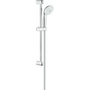 Grohe set de douche tempesta 100 3 jet 60cm - chromé + porte de savon
