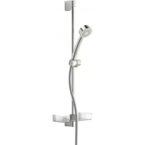Hansa set de douche hansabasicjet inclusif porte savon - chromé
