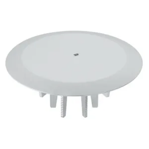 Set de couleurs siphon pour douche uniflex 90 mm - chromé
