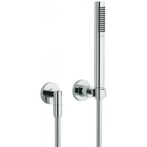 Dornbracht set de bain + coude mural tara micro - chrome