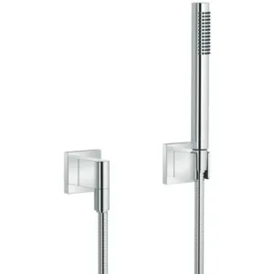 Dornbracht set de bain + coude de raccordement mural symetrics - chromé