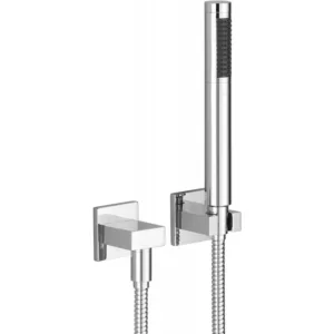 Dornbracht set de bain + coude de raccordement mural mem - chromé