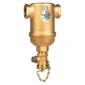 Spirotech séparateur de boues spirotrap 5 / 4" F horizontale