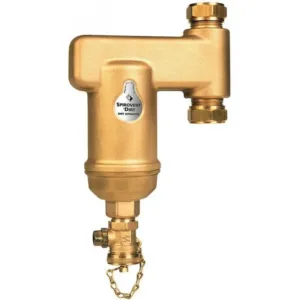 Spirotech séparateur de boues spirotrap 4/4 " F vertical