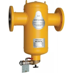 Spirotech séparateur de boues + aimant spirotrap dn050 avec bride