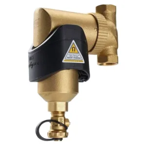 Spirotech séparateur de boues + aimant extérieur mb3 spirotrap 6 / 4"