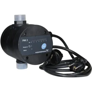 Grundfos pressostat électrique pm2 + câble + fiche
