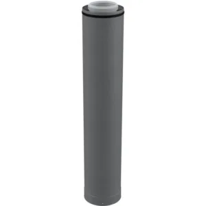 Ubbink PP / galvanisé rallonge concentrique 1000 mm dn125 / 200