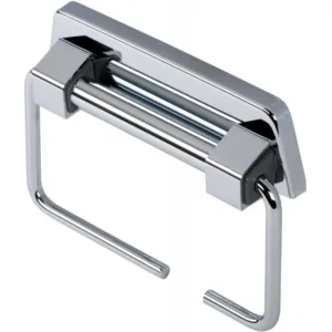 Geesa porte-rouleau sans couvercle standard - chromé
