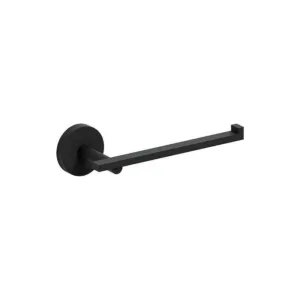 Clou porte-rouleau sans couvercle flat noir mat